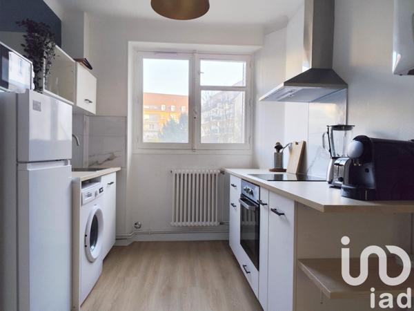 Appartement 2 pièces de 44 m² à Dijon (21000)