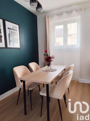 Appartement 2 pièces de 44 m² à Dijon (21000)