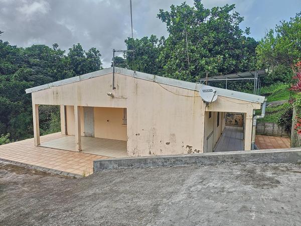 Maison 4 pieces avec grand terrain