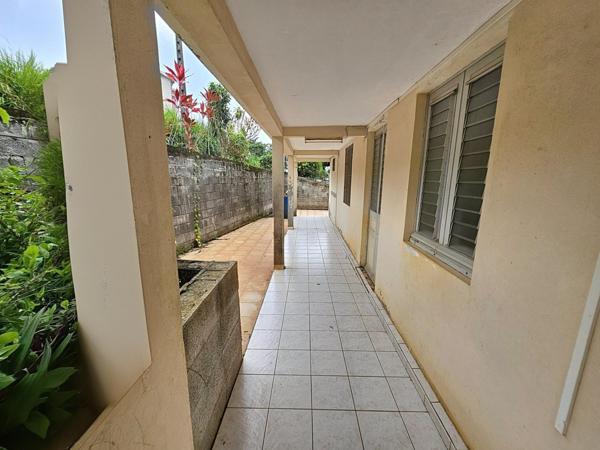 Maison 4 pieces avec grand terrain