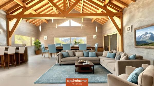 🏡 Chalet de prestige avec ancienne activité de Maison d’Hôtes – Gérardmer 🏔️