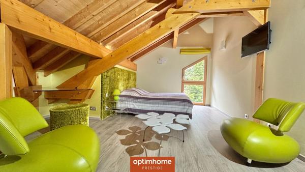 🏡 Chalet de prestige avec ancienne activité de Maison d’Hôtes – Gérardmer 🏔️