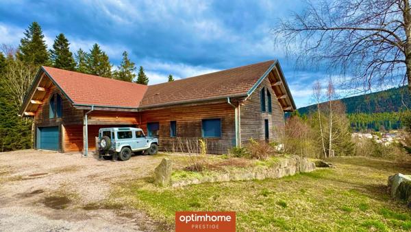 🏡 Chalet de prestige avec ancienne activité de Maison d’Hôtes – Gérardmer 🏔️