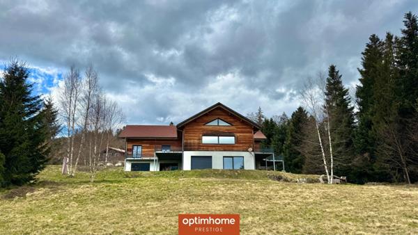 🏡 Chalet de prestige avec ancienne activité de Maison d’Hôtes – Gérardmer 🏔️