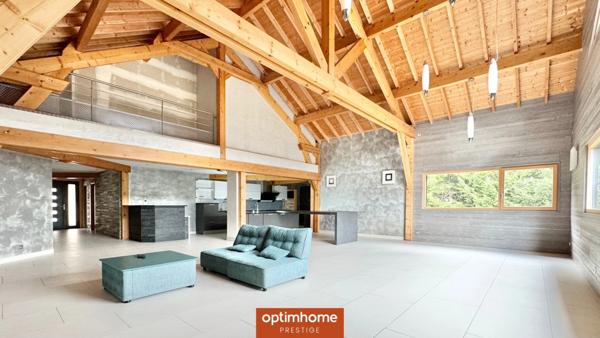🏡 Chalet de prestige avec ancienne activité de Maison d’Hôtes – Gérardmer 🏔️