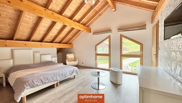 🏡 Chalet de prestige avec ancienne activité de Maison d’Hôtes – Gérardmer 🏔️