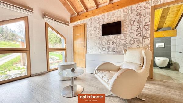🏡 Chalet de prestige avec ancienne activité de Maison d’Hôtes – Gérardmer 🏔️