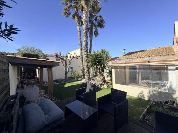 Maison à vendre |  Frontignan |  6 pièces | 142 m²