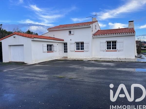 Maison à vendre 4 pièces 117 m² Bouin