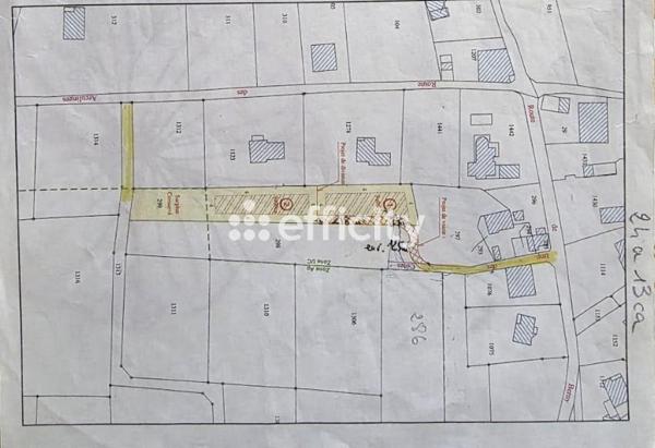 Terrain - 909 m² Exclusivité efficity