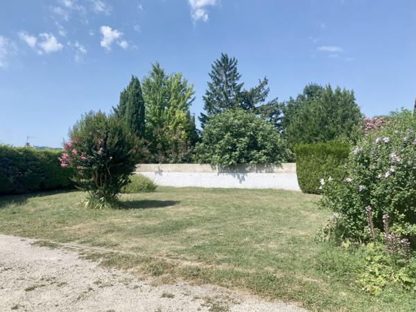 Tain-l'Hermitage (26600) Tain-l’Hermitage - Centre sud - Grande maison familiale 170 m² + garage + terrain constructible (détachable en