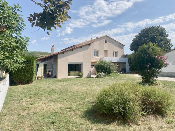 Tain-l'Hermitage (26600) Tain-l’Hermitage - Centre sud - Grande maison familiale 170 m² + garage + terrain constructible (détachable en