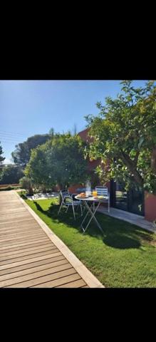 Vue mer panoramique de toutes les pièces