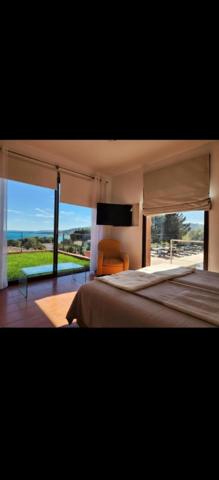 Vue mer panoramique de toutes les pièces