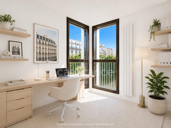 Paris 15e – Appartement familial modulaire rare, triple exposition, très lumineux (150 m²)