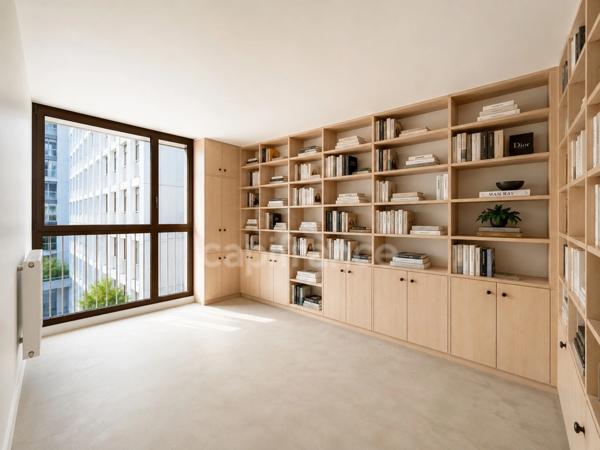 Paris 15e – Appartement familial modulaire rare, triple exposition, très lumineux (150 m²)