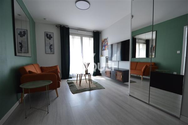 APPARTEMENT À LOUER DE 2 PIÈCES DE 35,58 M²