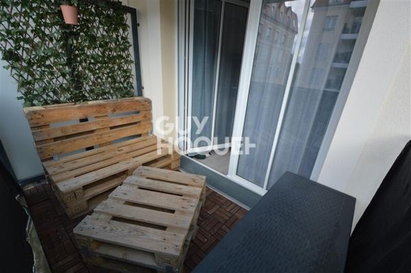 APPARTEMENT À LOUER DE 2 PIÈCES DE 35,58 M²