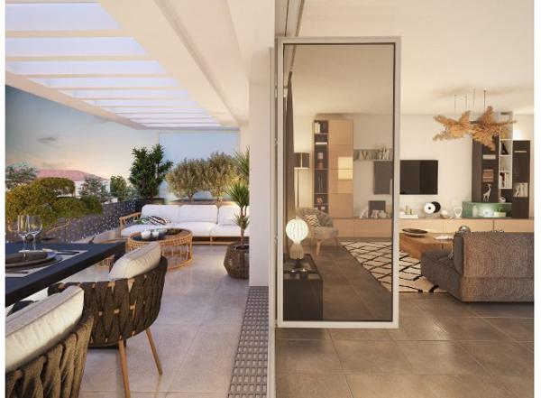 Appartement à vendre |  Le Rouret |  3 pièces | 71 m²