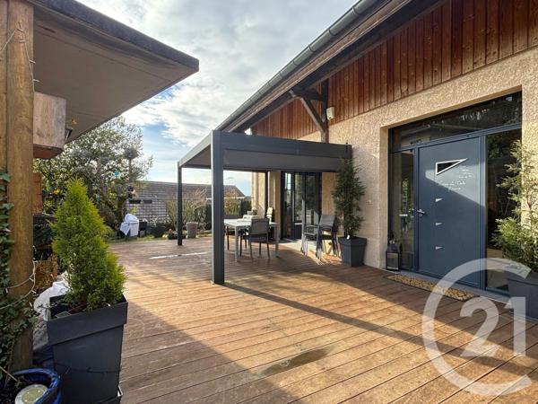 Appartement Duplex à vendre  5 pièces - 161,50 m2 VOGLANS - 73