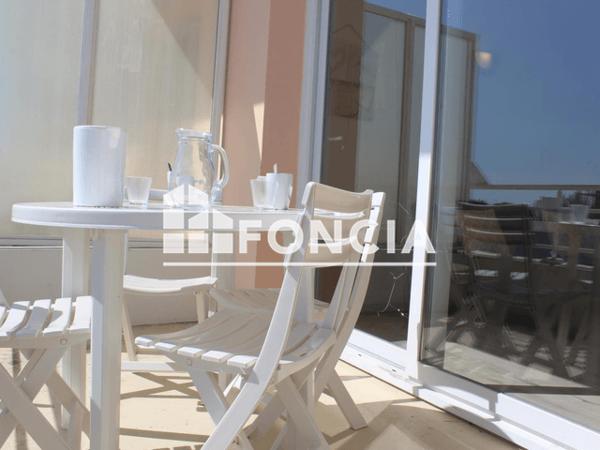 Location Appartement meublé 2 pièces 24.94 m² - 14 RUE DE LA SOLE La Rochelle 17000