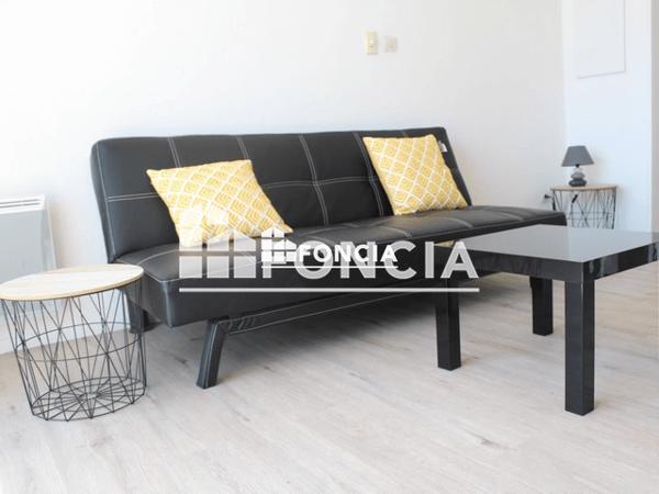 Location Appartement meublé 2 pièces 24.94 m² - 14 RUE DE LA SOLE La Rochelle 17000