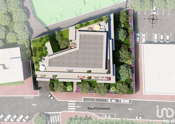 Appartement 4 pièces de 96 m² à Le Cannet (06110)