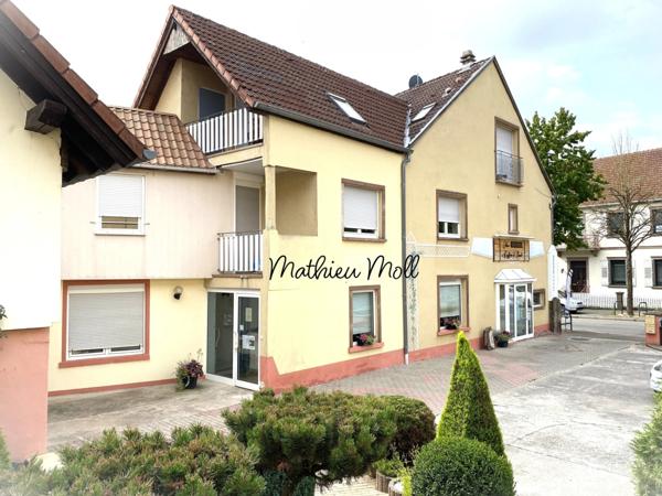 Immeuble à vendre a SARRE UNION (67) prix en nette baise 251 000€