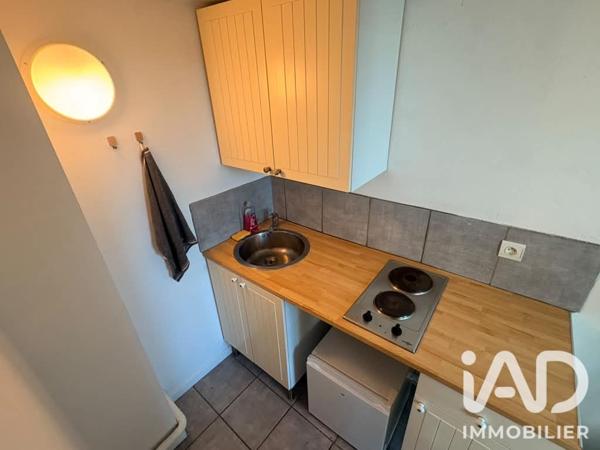 Studio à vendre 27,14 m² Saint-Cyr-sur-Mer