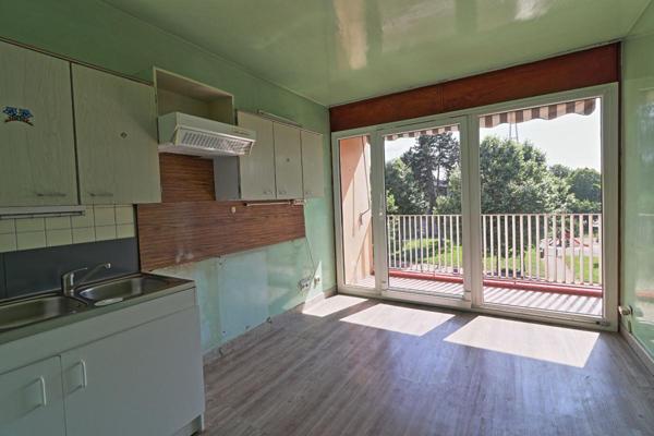 Appartement Annecy 3 chambres, 87.50 m² avec balcons et cave