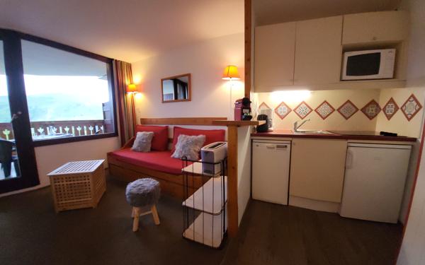 Huez (38750) T2 Meublé aux Bergers à l'alpe d'Huez