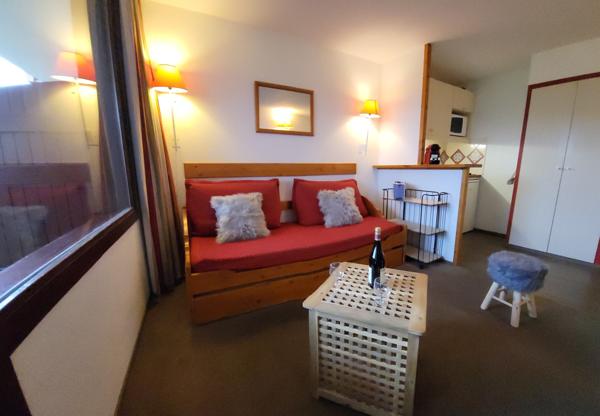 Huez (38750) T2 Meublé aux Bergers à l'alpe d'Huez