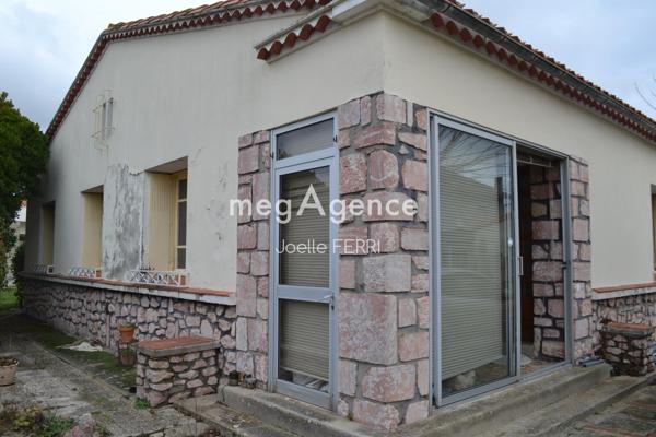 Maison à VILLEGLY, 11600 - 3 pièces 89m²