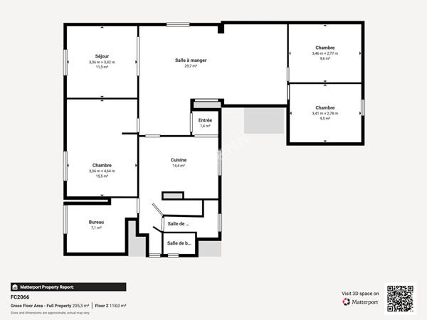 Maison Saint Germain Du Bois 4 chambres 104m2