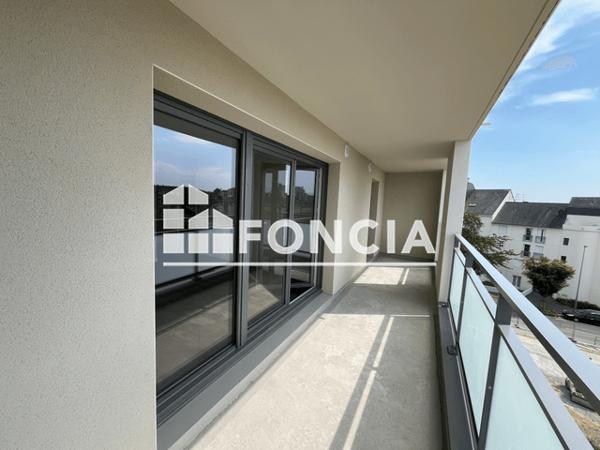 Location Appartement 2 pièces 44.9 m² - ZAC GRANDE VITESSE ILOT 4 Laval 53000