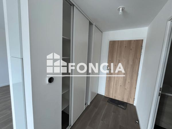 Location Appartement 2 pièces 44.9 m² - ZAC GRANDE VITESSE ILOT 4 Laval 53000