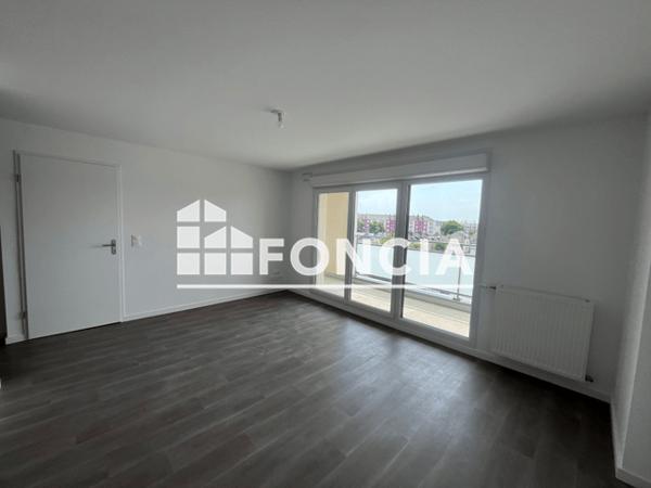 Location Appartement 2 pièces 44.9 m² - ZAC GRANDE VITESSE ILOT 4 Laval 53000