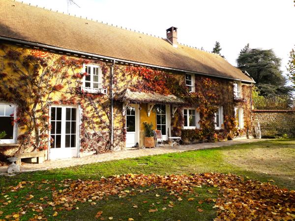 Pacy-sur-Eure (27120) Propriété rare dans un environnement tres calme avec accès au bord de l'Eure