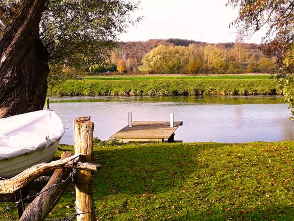 Pacy-sur-Eure (27120) Propriété rare dans un environnement tres calme avec accès au bord de l'Eure