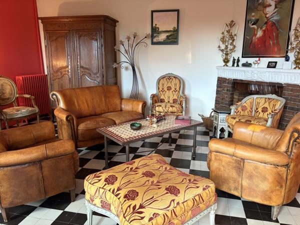 Pacy-sur-Eure (27120) Propriété rare dans un environnement tres calme avec accès au bord de l'Eure