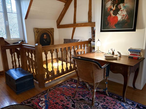 Pacy-sur-Eure (27120) Propriété rare dans un environnement tres calme avec accès au bord de l'Eure