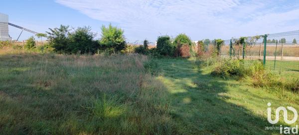 Terrain à vendre 2 000 m² Auneau-Bleury-Saint-Symphorien