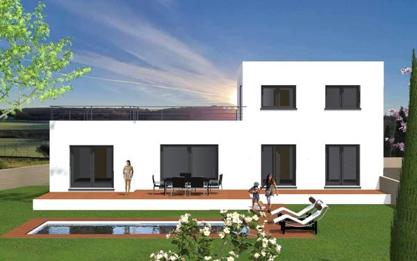 Terrain à vendre    Pujaut