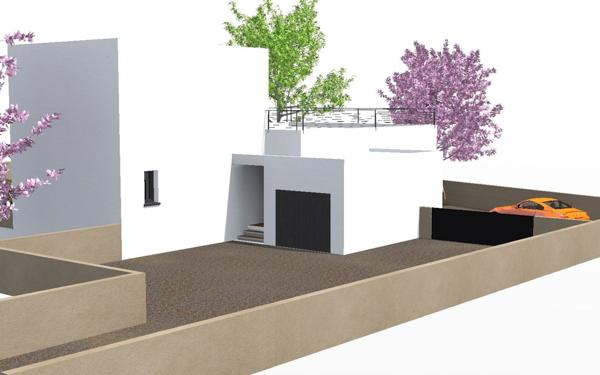 Terrain à vendre    Pujaut