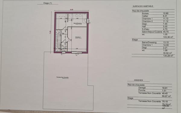 Terrain à vendre    Pujaut