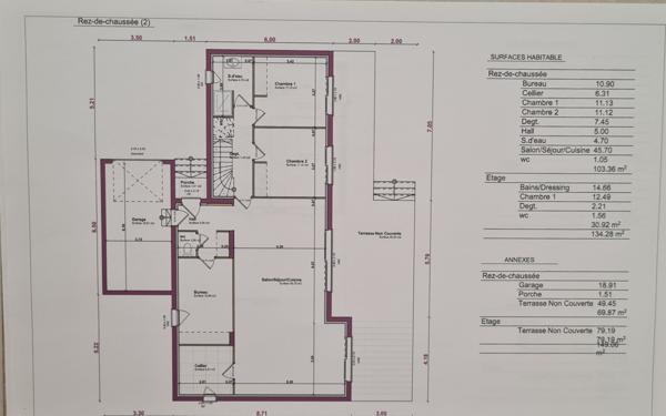 Terrain à vendre    Pujaut