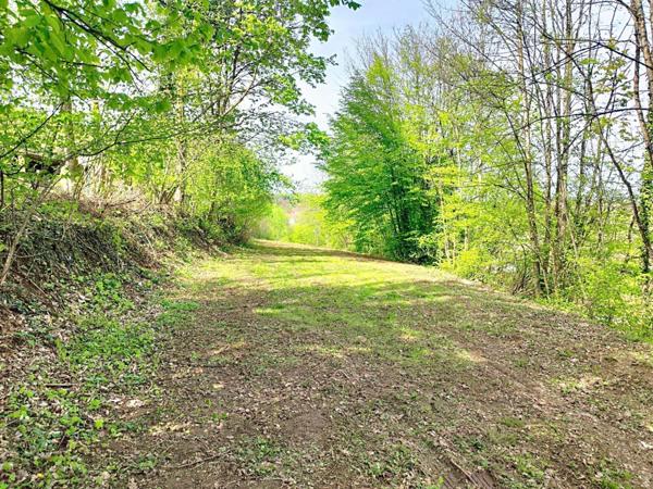 Spacieux terrain hors lotissement avec permis accordé !