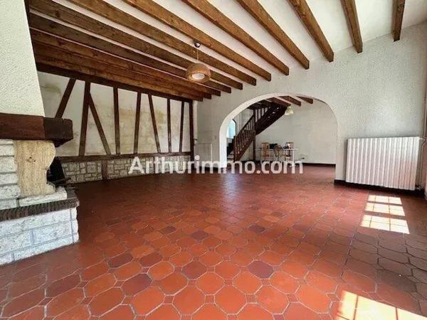 Vente Maison 4 pièces 124 m2 à Saint-Jouin-Bruneval