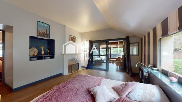 Propriété d'exception de 367m2 à Sens, 7 chambres, 12 pièces, piscines et spa.