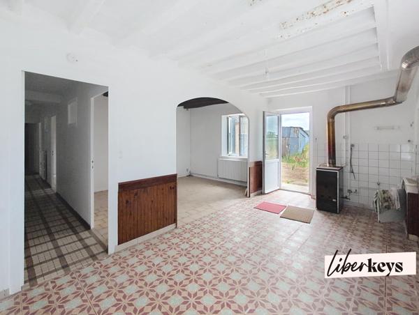 Ensemble immobilier à rénover – 3 habitations – Idéal gîtes ou projet familial